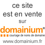 le site ssii.fr est en vente sur domainium